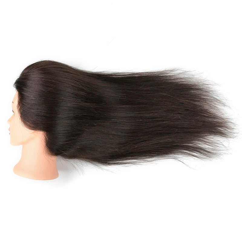 Classic Mannequin: 100% Human Hair Training Mannequin