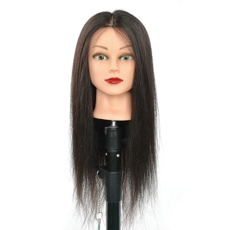 Classic Mannequin: 100% Human Hair Training Mannequin