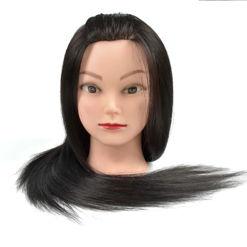 Classic Mannequin: 100% Human Hair Training Mannequin