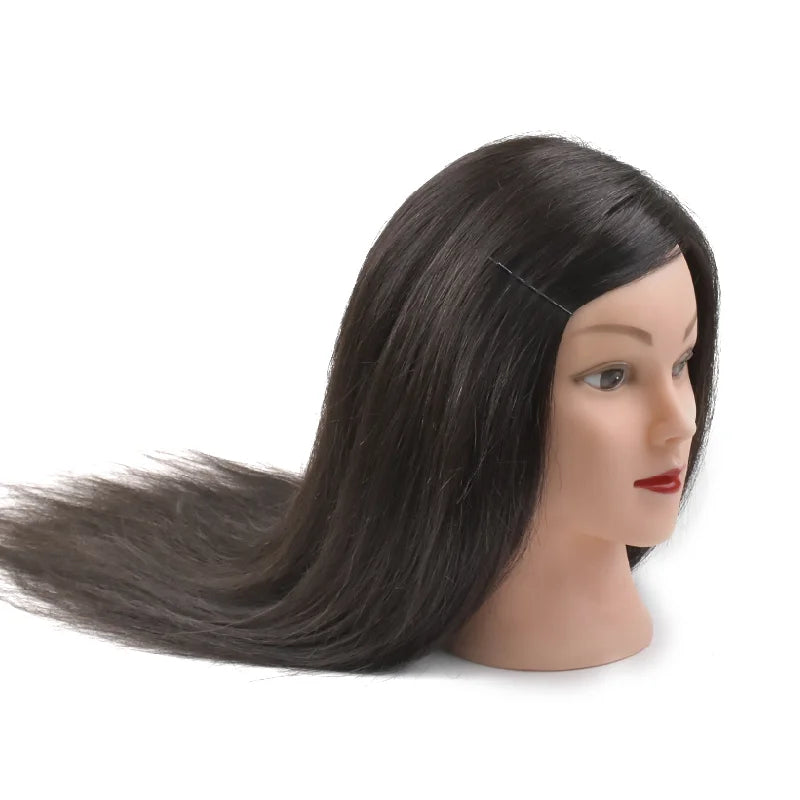 Classic Mannequin: 100% Human Hair Training Mannequin