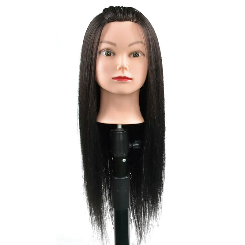 Classic Mannequin: 100% Human Hair Training Mannequin